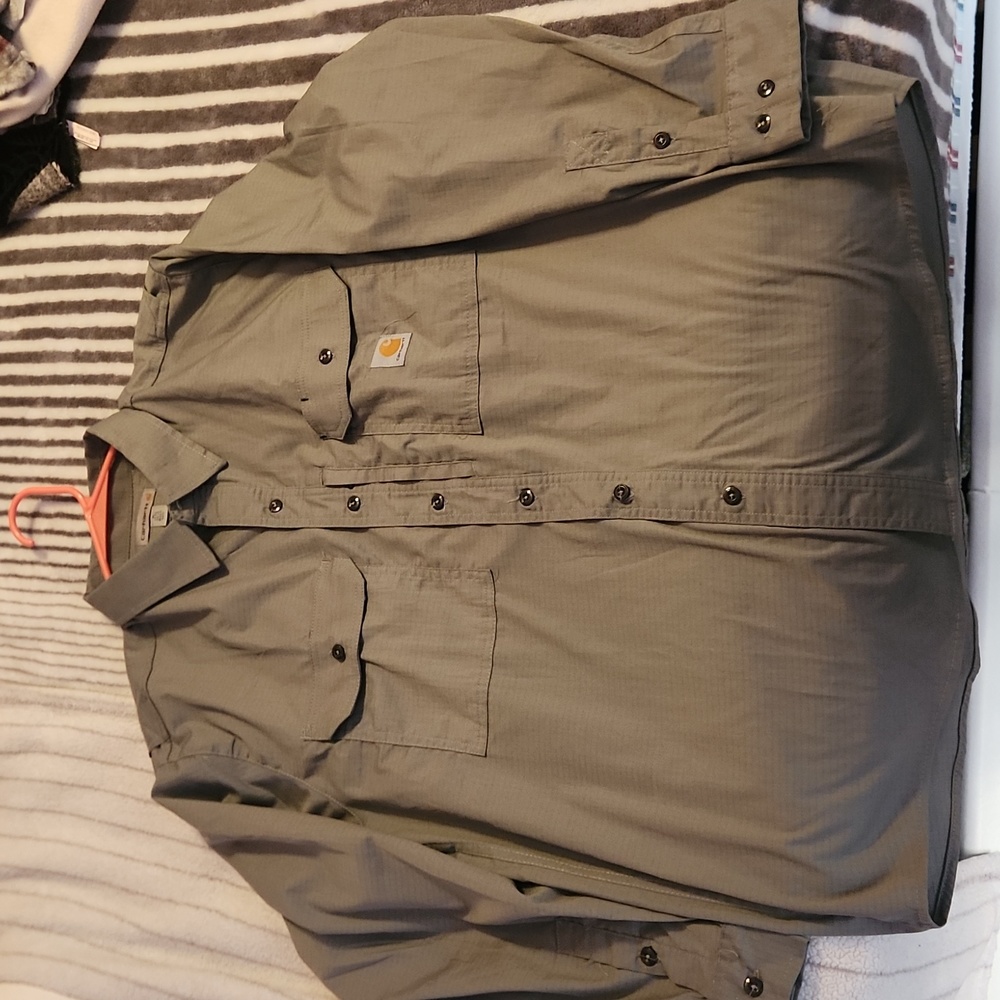 Carhartt size xl long sleeve grey